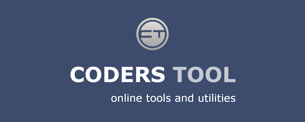 CodersTool Online Tools & Utilities Preview image 1