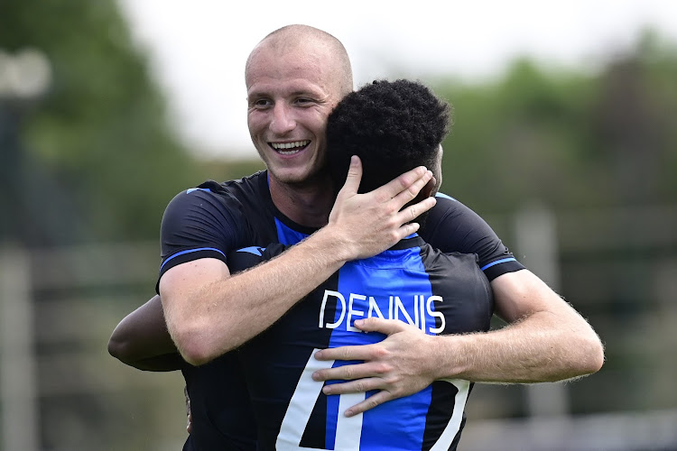 Club Brugge wint laatste oefenwedstrijd dankzij hattrick van Michael Krmencik