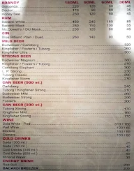 Vikas Restaurant & Bar menu 1