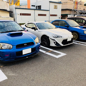 インプレッサ WRX STI GDB