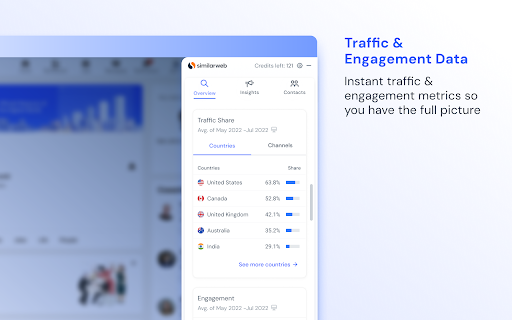 Similarweb Sales Extension