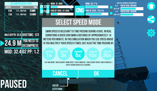 免費下載運動APP|Scuba Dive Simulation: Zenobia app開箱文|APP開箱王