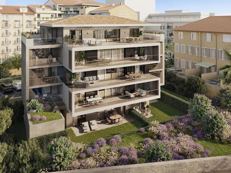 Vente appartement 3 pièces 90.66 m² à Cannes (06400), 685 000 €