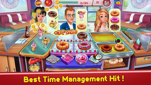 Télécharger Kitchen Madness - Restaurant Chef Cooking Game  APK MOD (Astuce) 1
