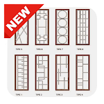 Cover Image of Herunterladen 200+ Model Trellis Window Design Ideas 1.0 APK