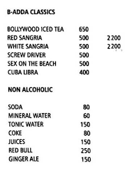 Bombay Adda menu 3