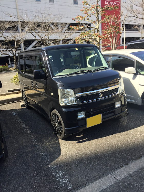 エブリイワゴンの久しぶりに投稿・確定申告・相棒と・パシャリ✨に関するカスタム事例の投稿画像1枚目