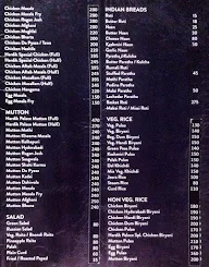 Hotel Hardik Palace menu 2