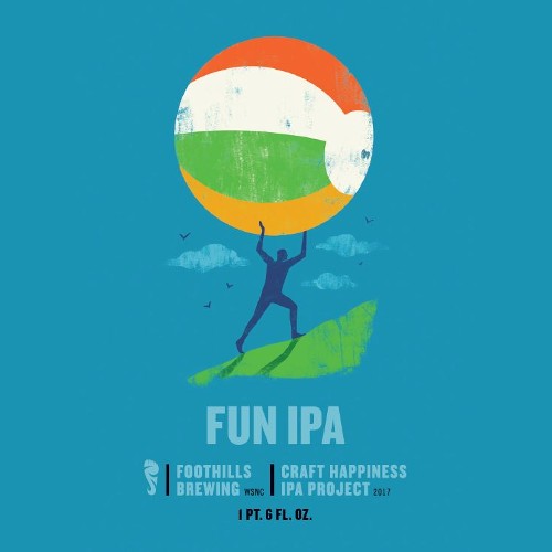 Logo of Foothills Happiness Project Fun IPA