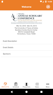 UTDallas ASC 2019 Conference(圖1)-速報App