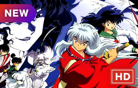 Inuyasha New Tab, Customized Wallpapers HD Preview image 0