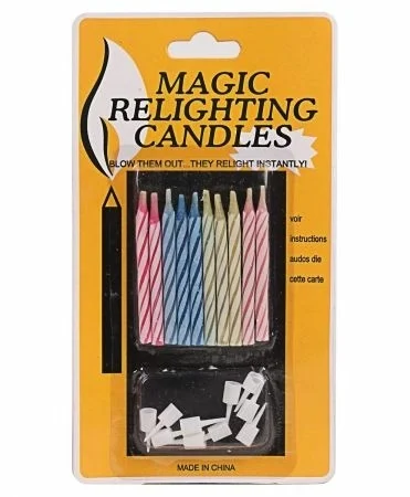 Magic Candle - Pack Of 10