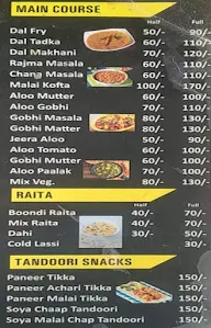 Chandni Chowk Restaurant menu 4