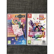 Justdance 2021 2022 Just Dance 21 22 Trò Chơi Nintendo Switch