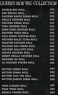 Rolls Queen menu 2