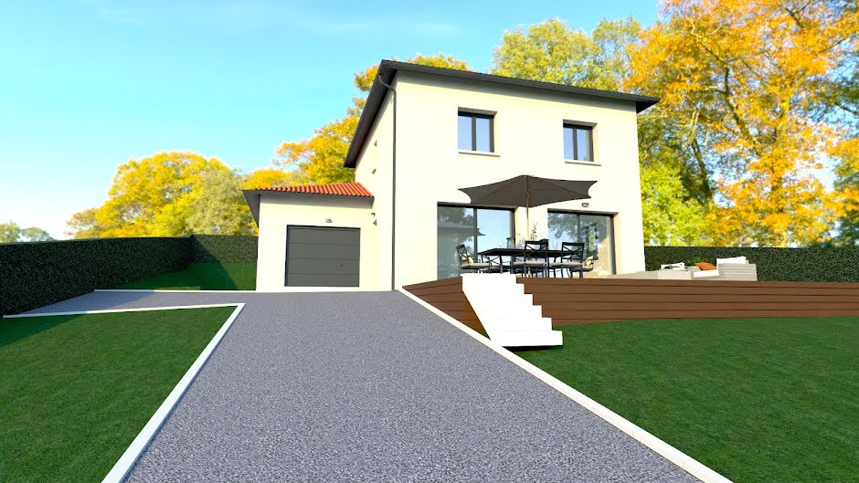 Vente maison neuve 5 pièces 125 m² à Villecheneve (69770), 351 435 €