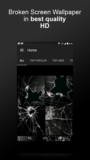 Broken Screen Wallpaper