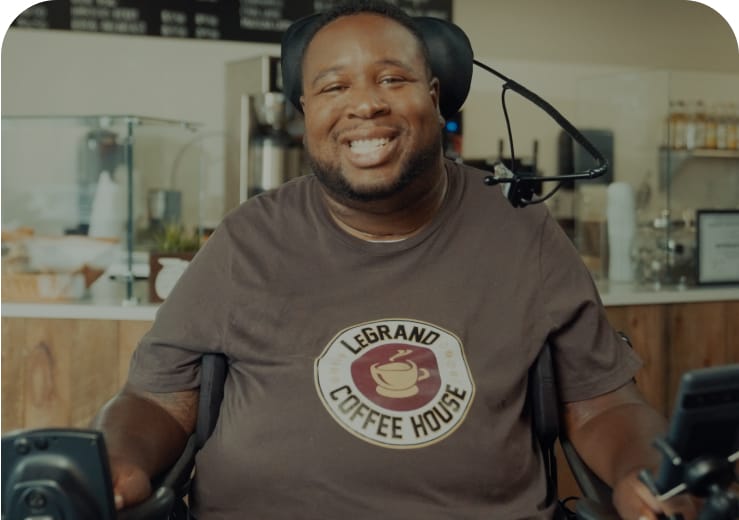 Play video of Eric LeGrand.