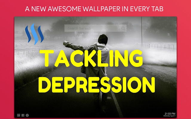 Depression Wallpaper HD Custom New Tab