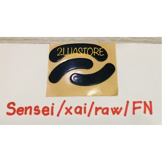 Tấm Dán Mouse Feet Chuột Steelseries Rival 100 106 300 310 500 600 650 700, Sensei 310, Sensei Xai Raw Fnatic, Kinzu Kana