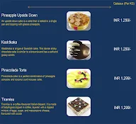 Blu Bakery - Radisson Blu menu 8