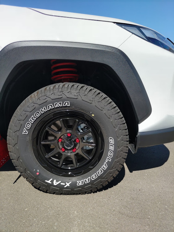 RAV4のRAV4・AXAH54・白オフパケ2・RAV4乗りさんと繋がりたい・色々と装着に関するカスタム事例の投稿画像6枚目