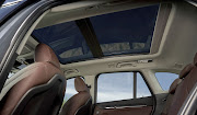 A sunroof similar to the one installed in our reader's BMW X1.