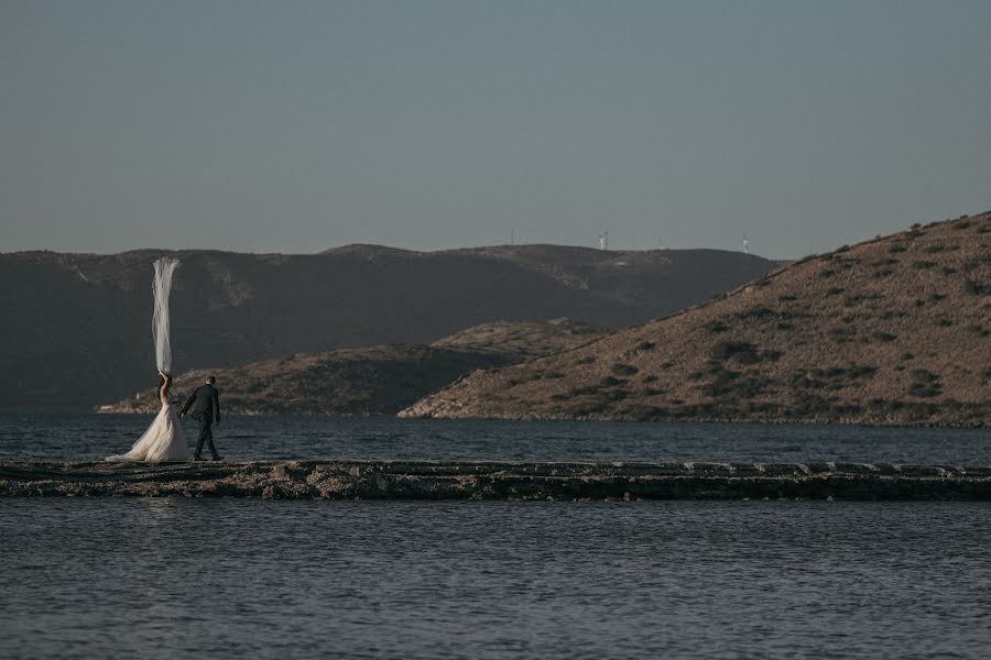 Bryllupsfotograf Manos Chalampalakis (chalampalakis). Foto fra marts 24 2023