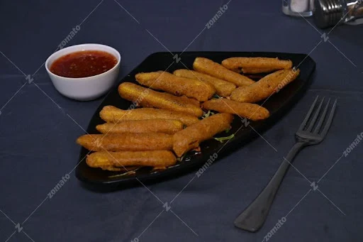 Golden Fried Baby Corn