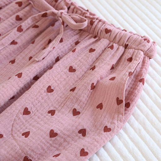 Title 6, Womens Double Layer Cotton Yarn Home Pants off...