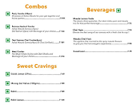 Samosa Singh menu 3