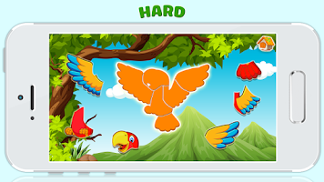 Animals jigsaw puzzle games fo Screenshot