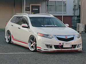 アコードツアラー Cw2の愛車紹介に関するカスタム ドレスアップ情報 349件 車のカスタム情報はcartune