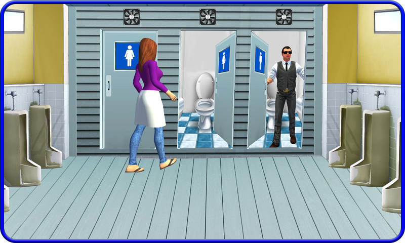 Emergency Toilet Simulator 3D Screen 3