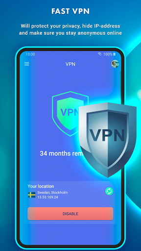 Screenshot Antivirus - Cleaner + VPN