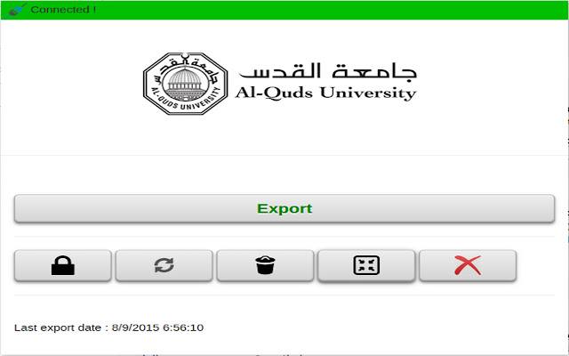 Quds University Rating System chrome extension