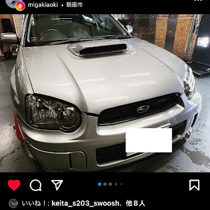 インプレッサ WRX STI GDB