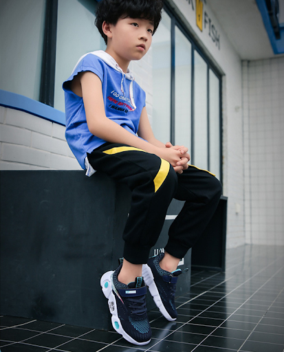 Title 1, Hot Sell Childrens New Mens Flying Knitted Sn...