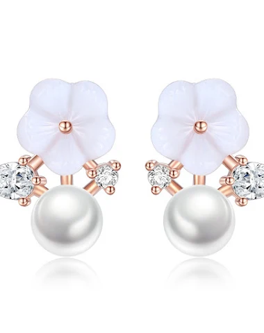 Simple Branch Earrings With Fashion - 2