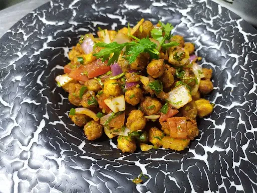 Crispy Chana Kurrum Kurrum