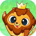 Bibi Savanna Animals games for kids Apk