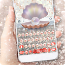 下载 Beautiful Pearl Keyboard Theme 安装 最新 APK 下载程序