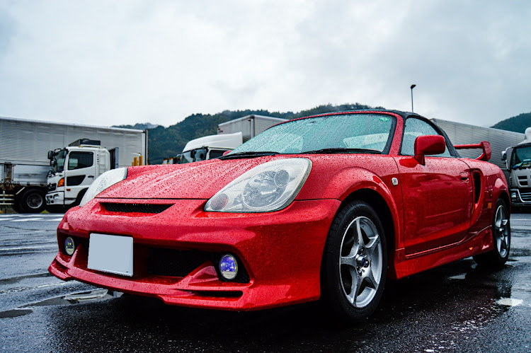 MR-SのMR-S・トヨタ・紅・納車に関するカスタム事例の投稿画像1枚目