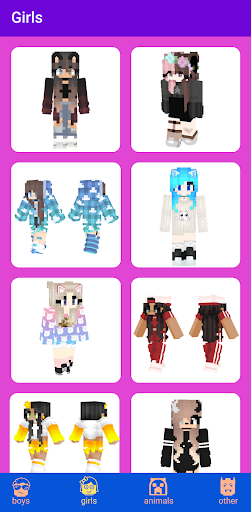 Screenshot Skins for Minecraft