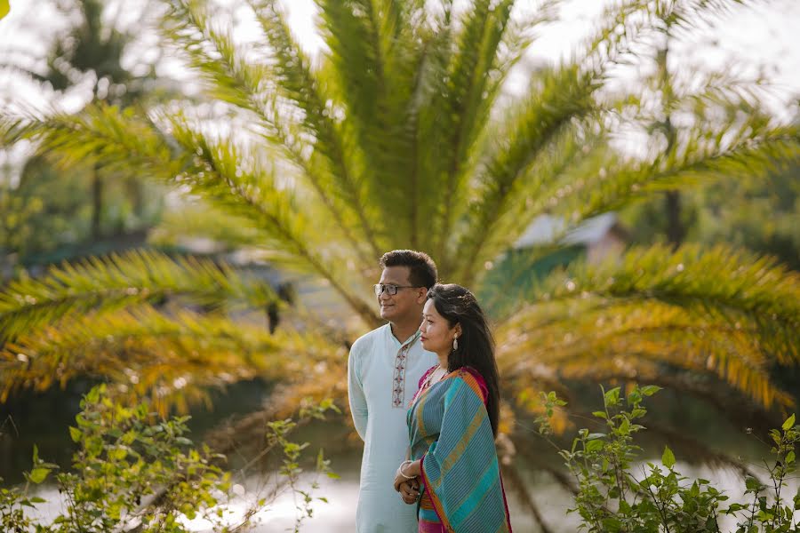 Fotógrafo de casamento Sanjoy Mitra (sanjoymitra). Foto de 20 de maio 2022