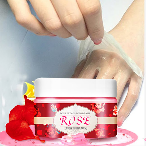 Title 4, Rose Hand Mask for Removing Dead Skin. Treat yo...