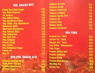 Saarang Restaurant & Bar menu 6