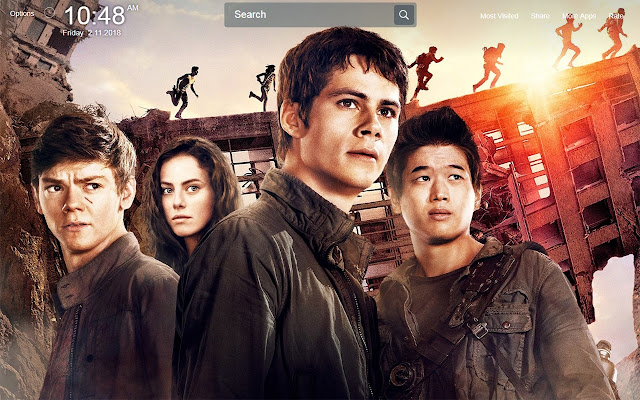 The Maze Runner The Death Cure Wallpapers 