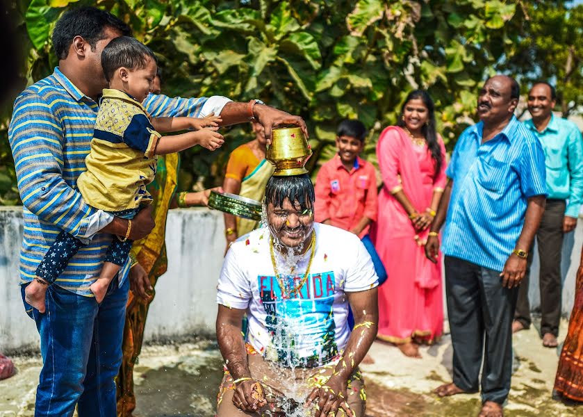 Huwelijksfotograaf Vikas Nama (vikasnama). Foto van 16 juni 2017