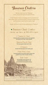 Paatra - Jaypee Vasant Continental menu 6